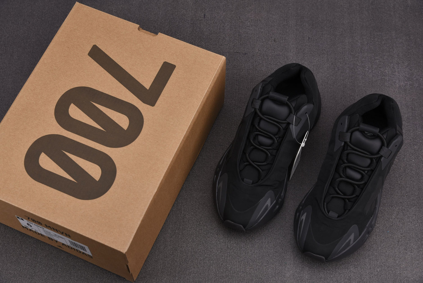 Yeezy Boost 700 MNVN 'Triple Black'