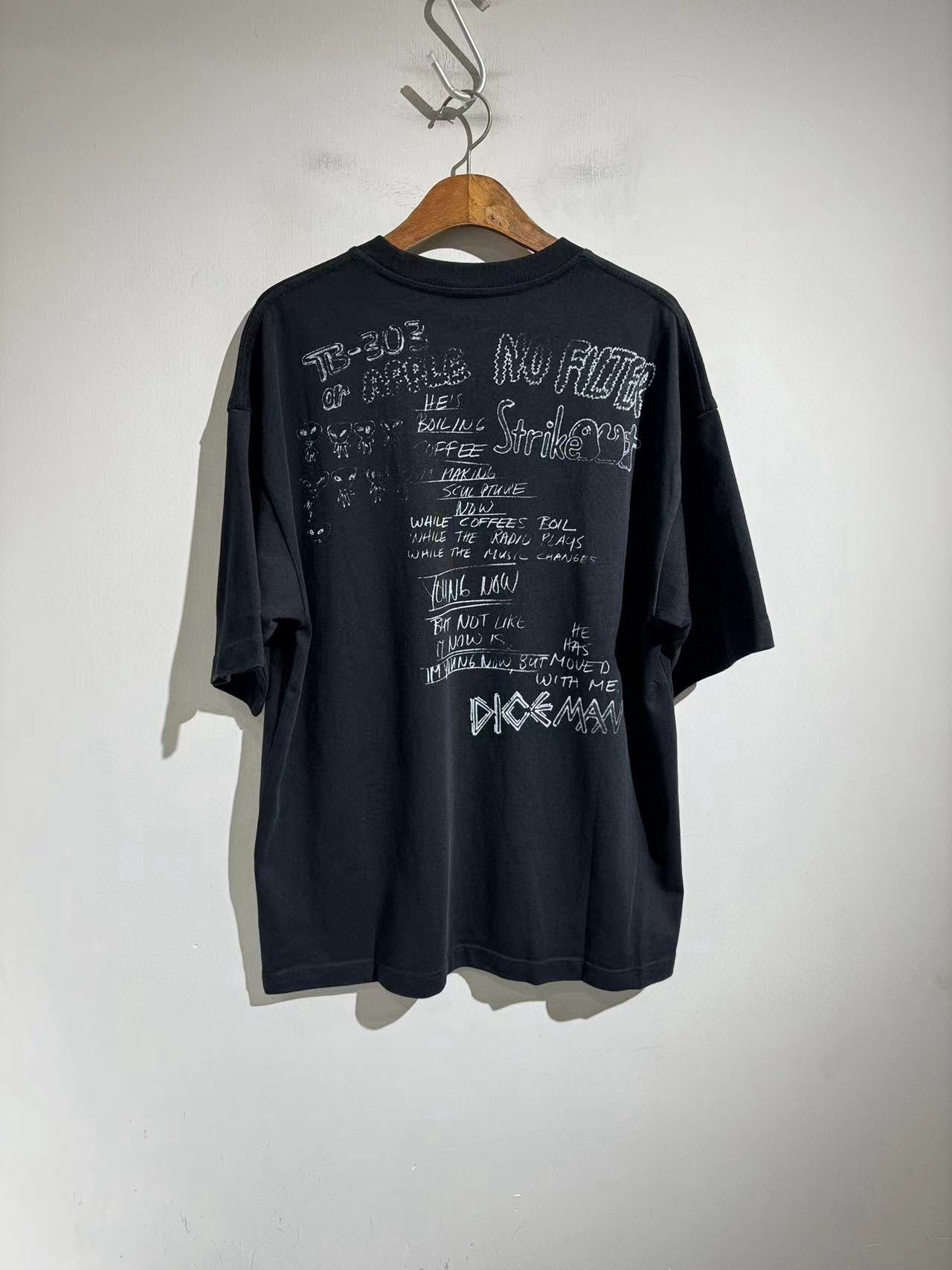 Maison Mihara Yasuhiro Slogan T-Shirt