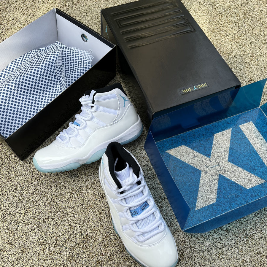 Air Jordan 11 Retro 'Legend Blue' 2014