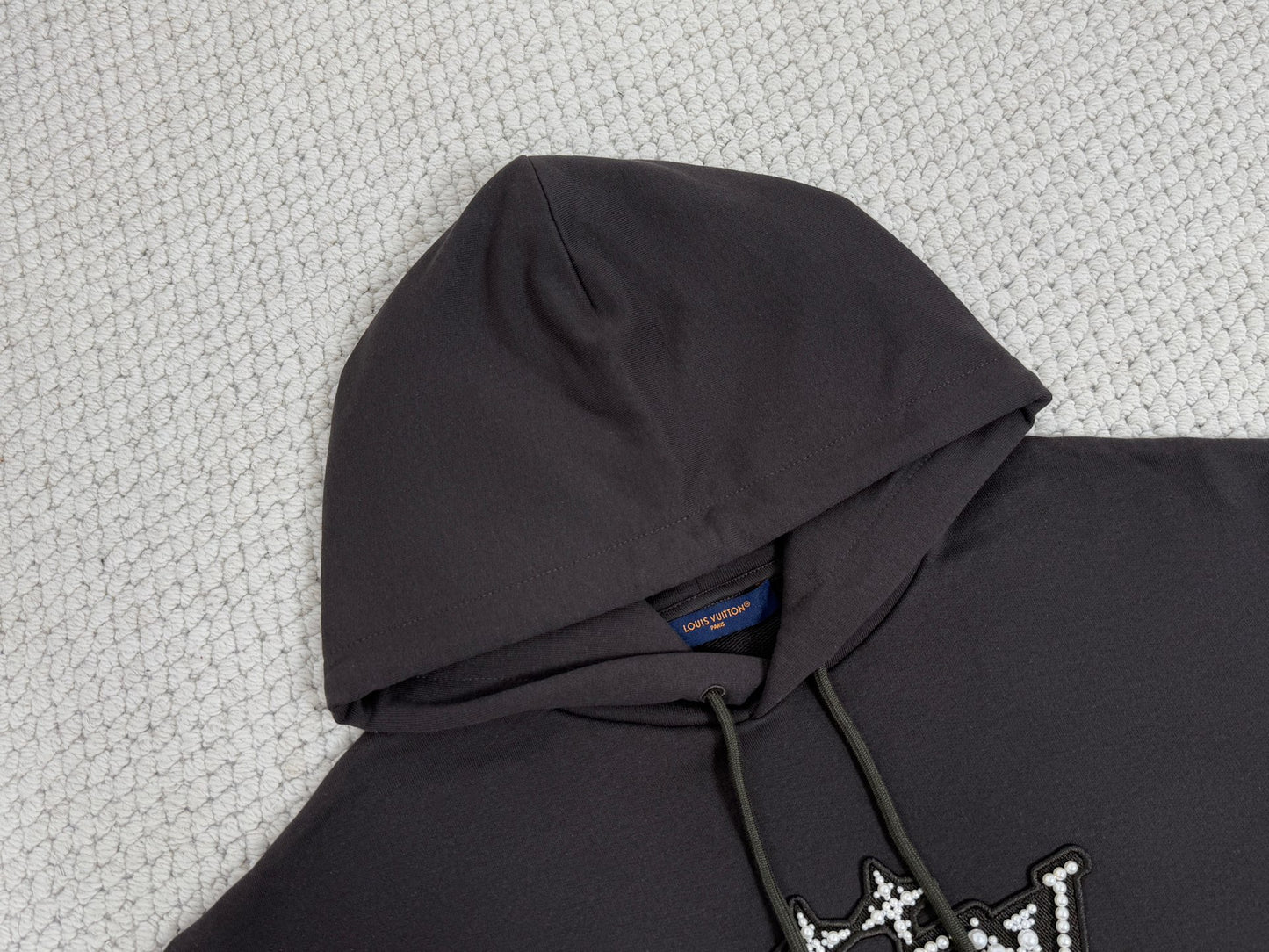 LV Pearl-Embellished Hoodie 1AHCKD