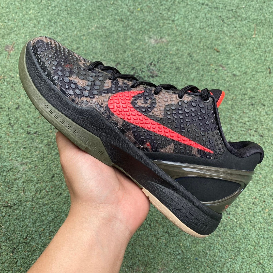 Zoom Kobe 6 Protro 'Italian Camo' 2024