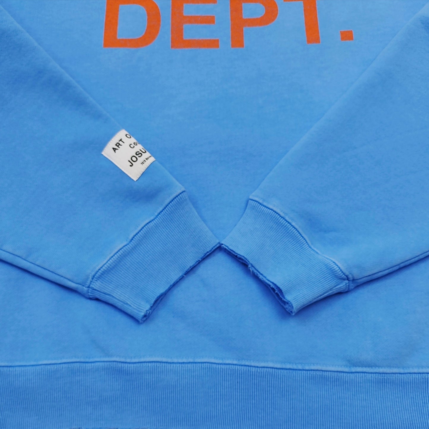 Gallery Dept. 90'S GD LOGO HOODIE ROYAL
