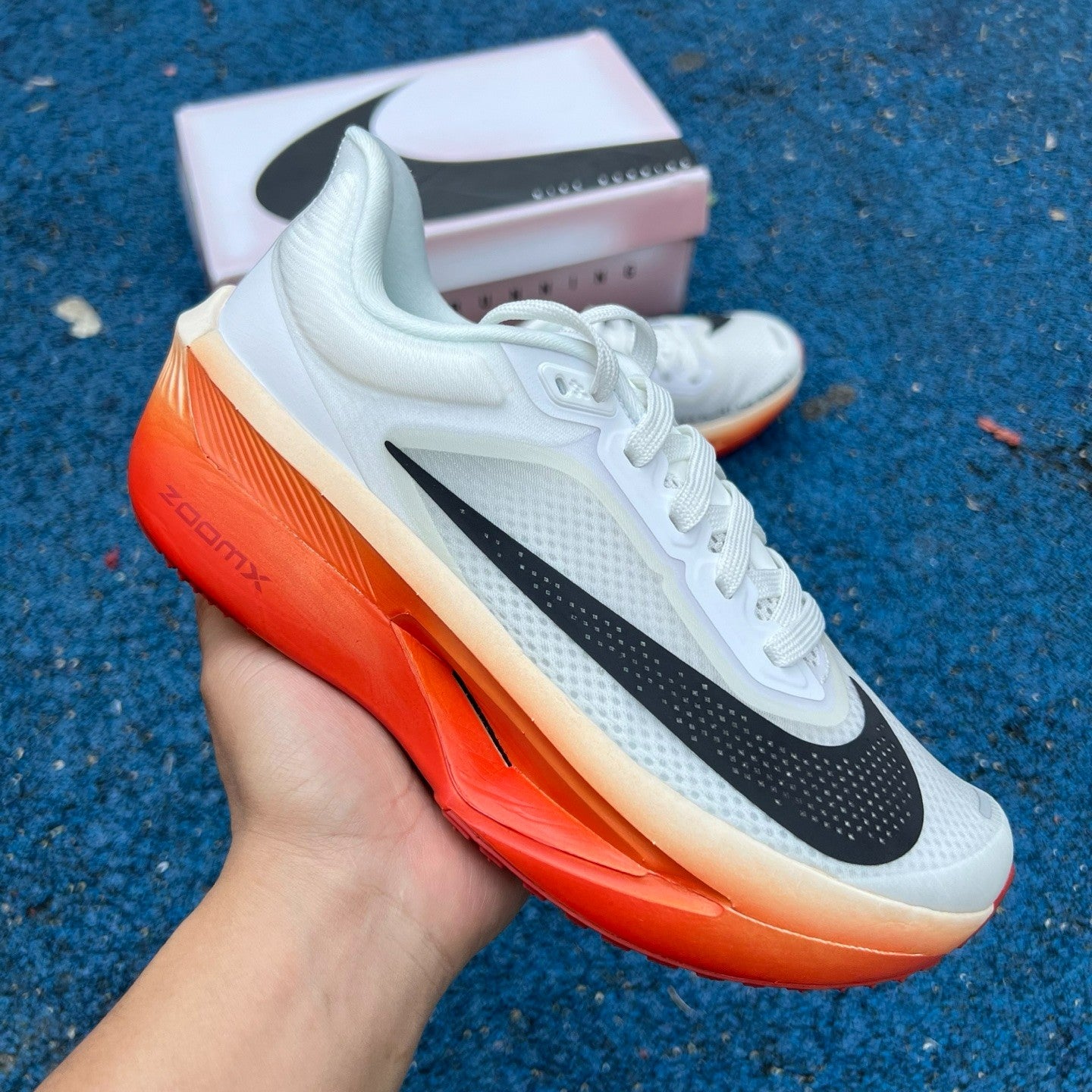 Eliud Kipchoge x Zoom Fly 6 'It's Just The Start'
