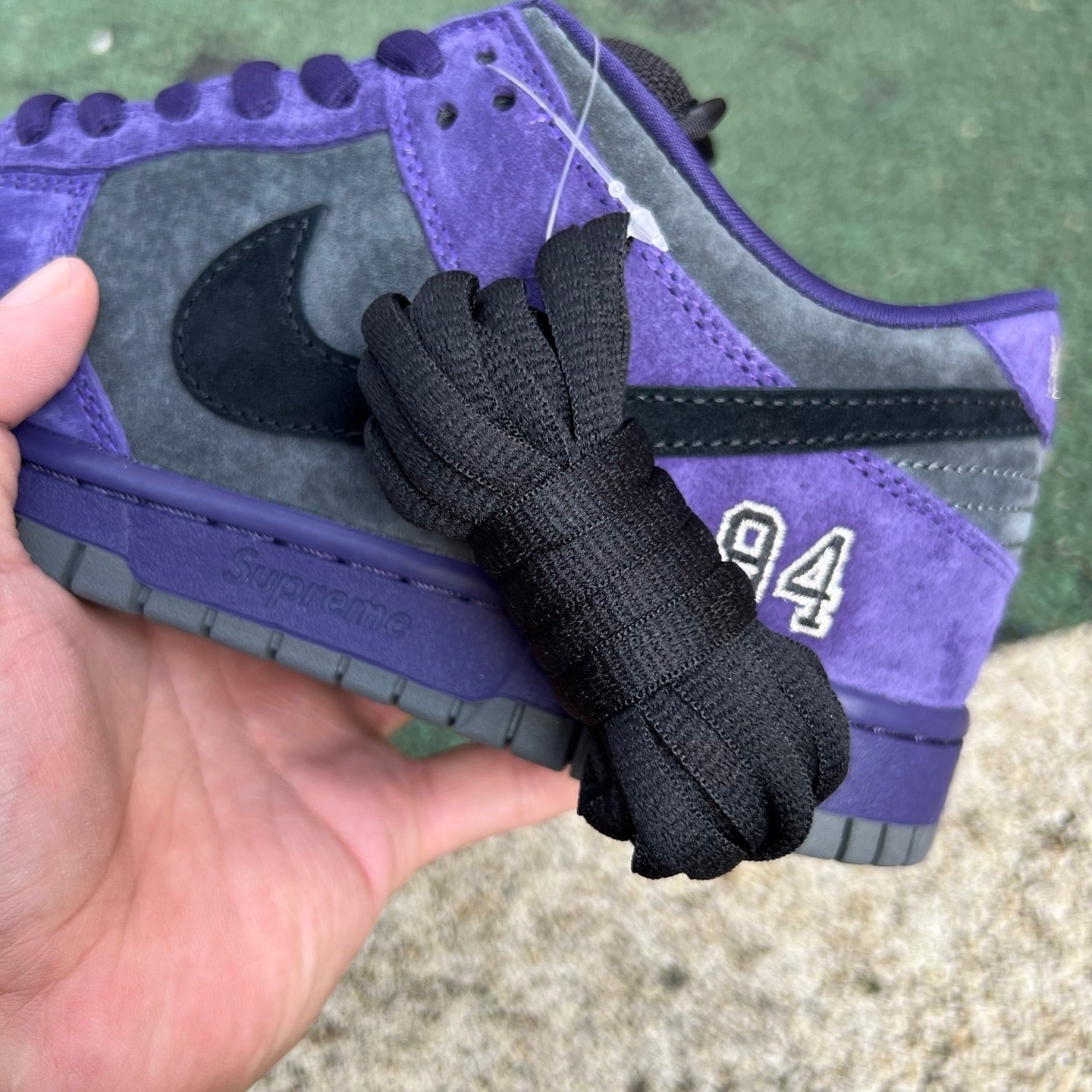 Supreme x Nike Dunk Low SB 'Ink'