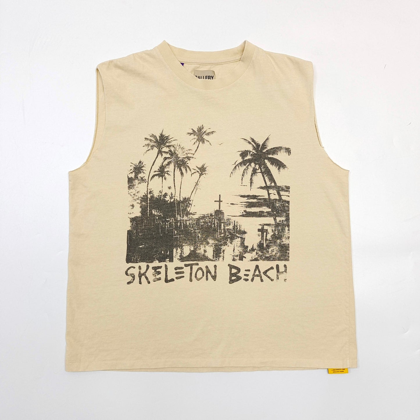 GALLERY DEPT. DAY NIGHT SLEEVELESS TEE