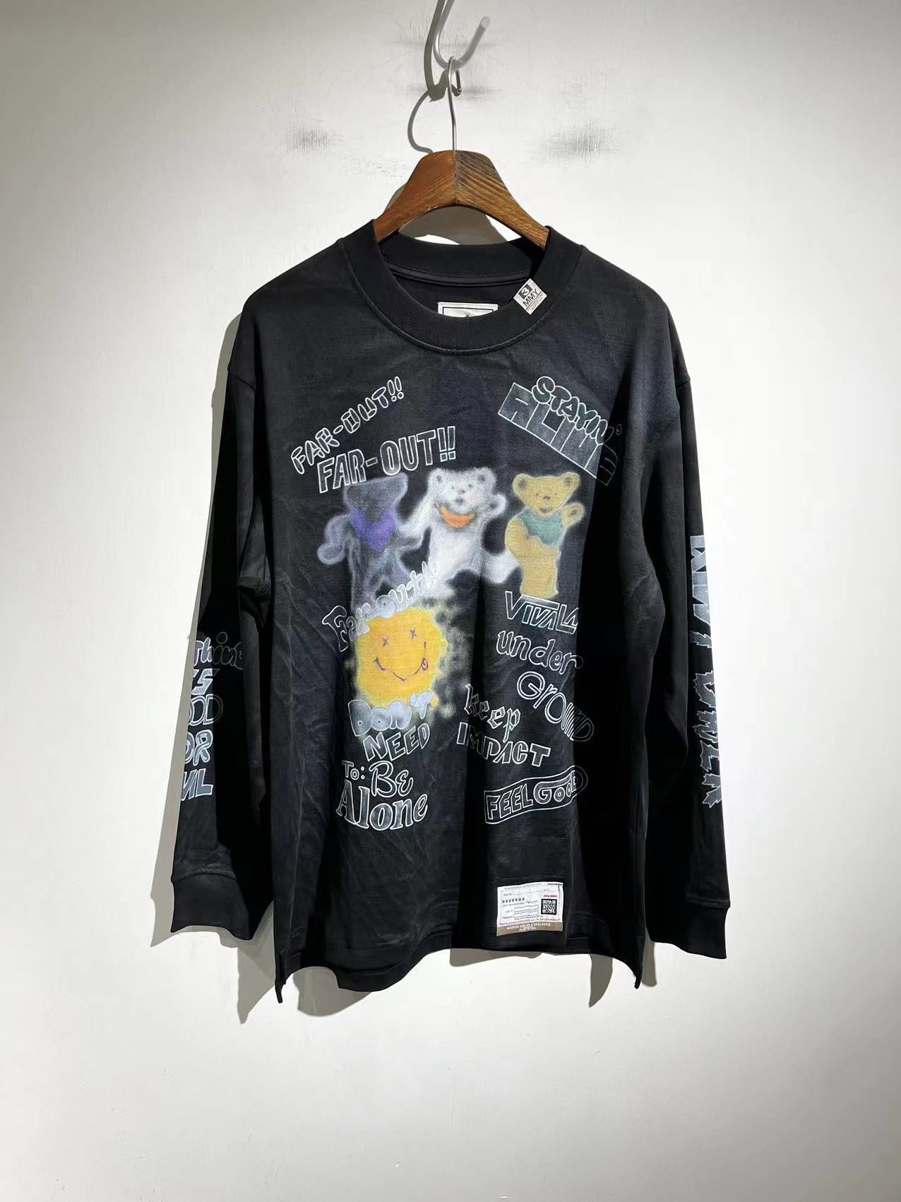 MAISON MIHARA YASUHIRO X NUBIAN CAPSULE SHIRT L/S
