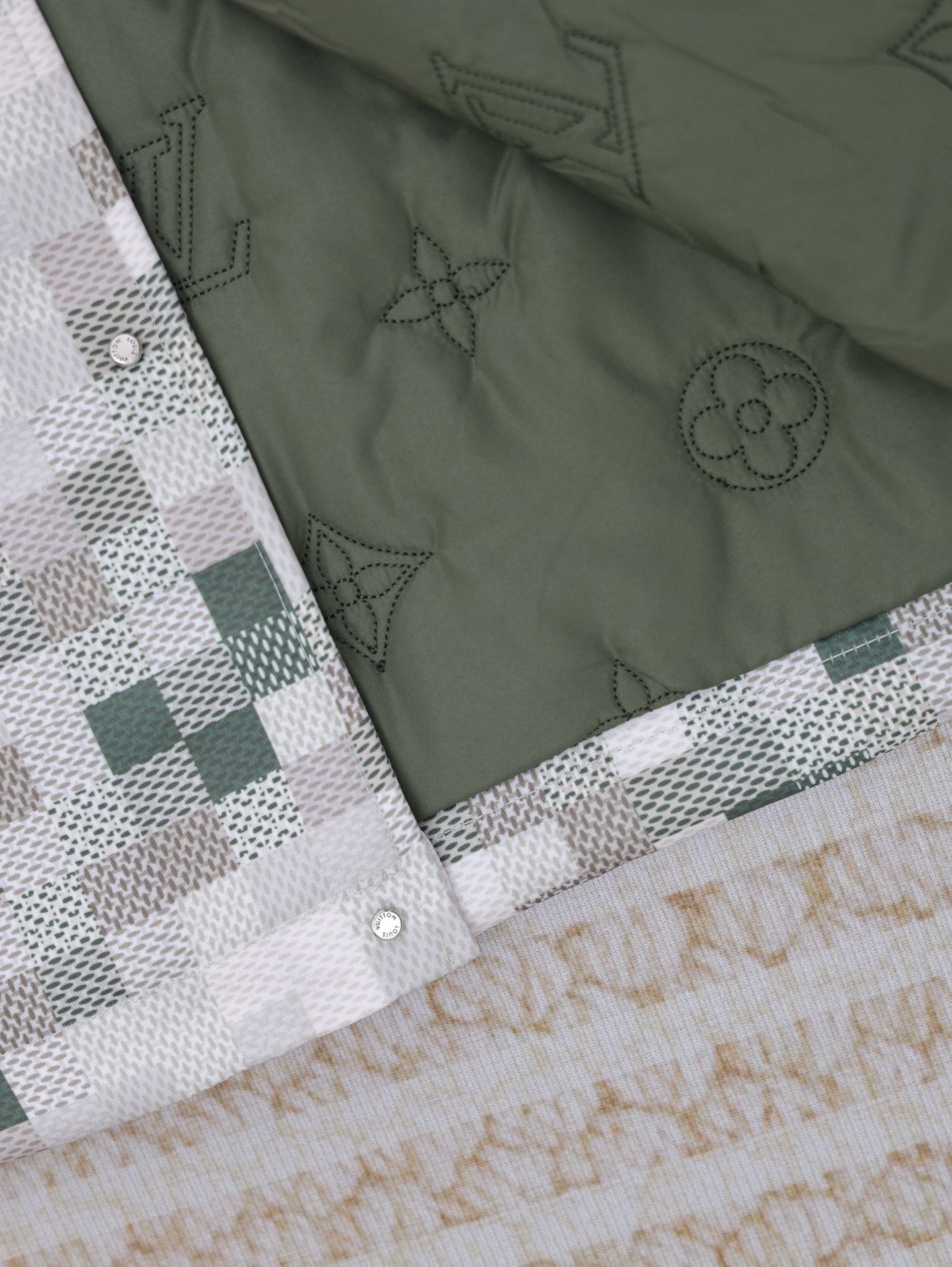 LV Graphic Coach Jacket 1AGKFD