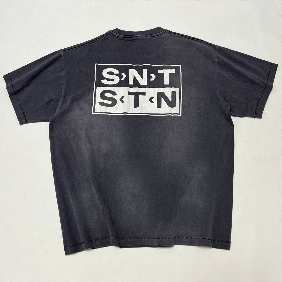 Saint Michael SAINT logo vintage tee