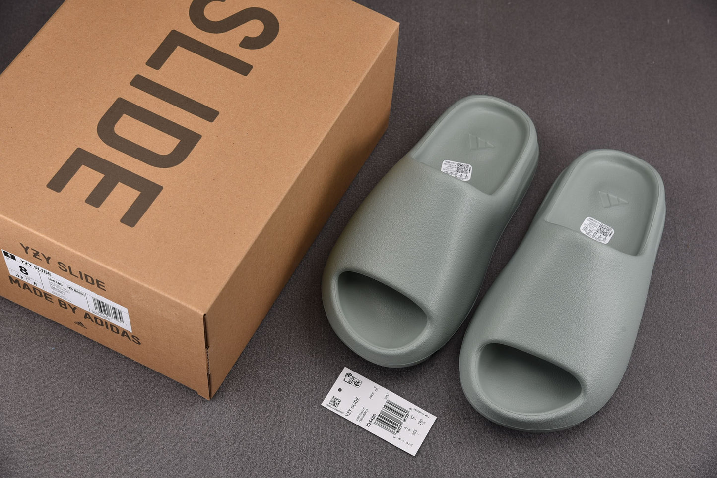 Yeezy Slides 'Salt'