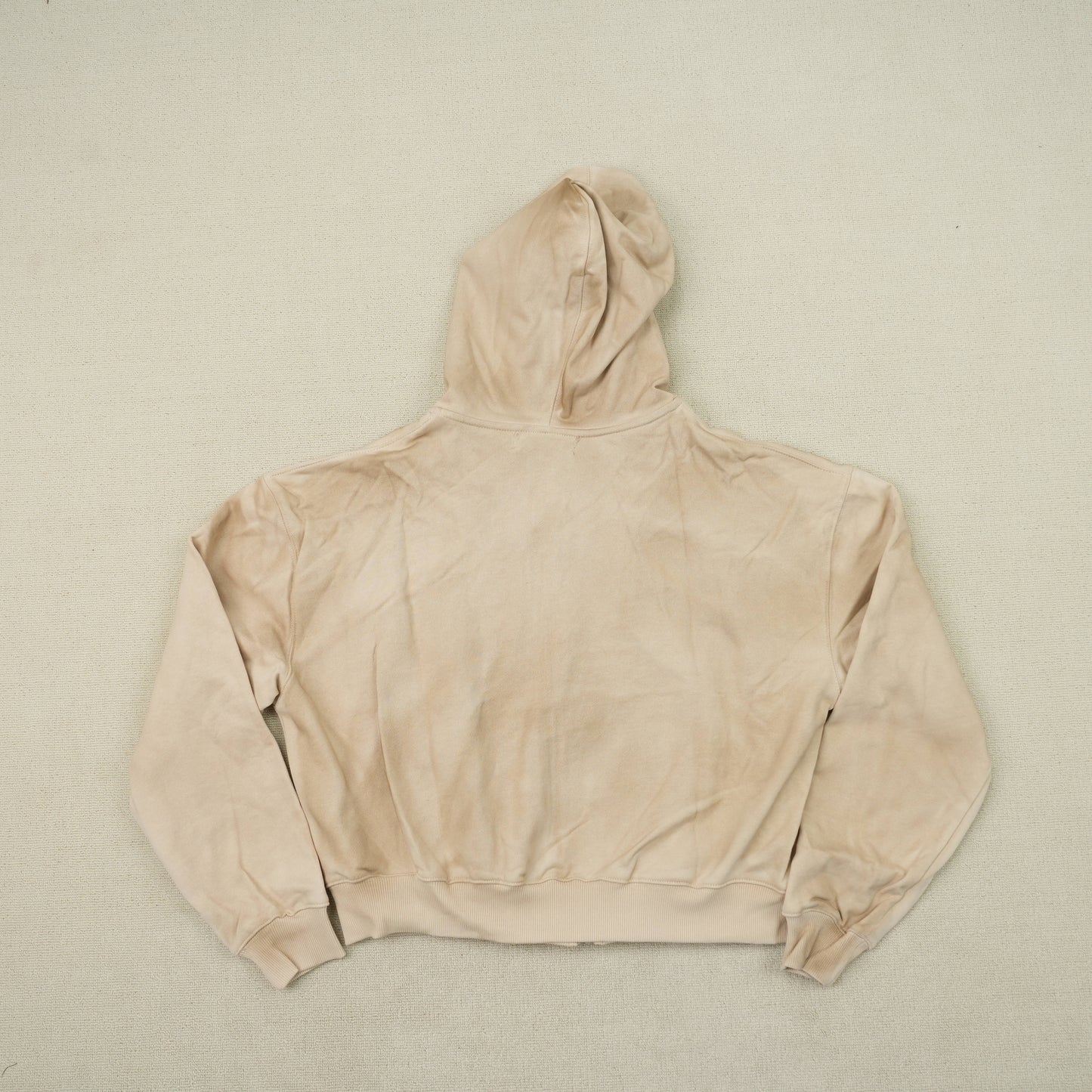 Vale Forever Mud Friday Zip Up Hoodie 'Beige/Brown'