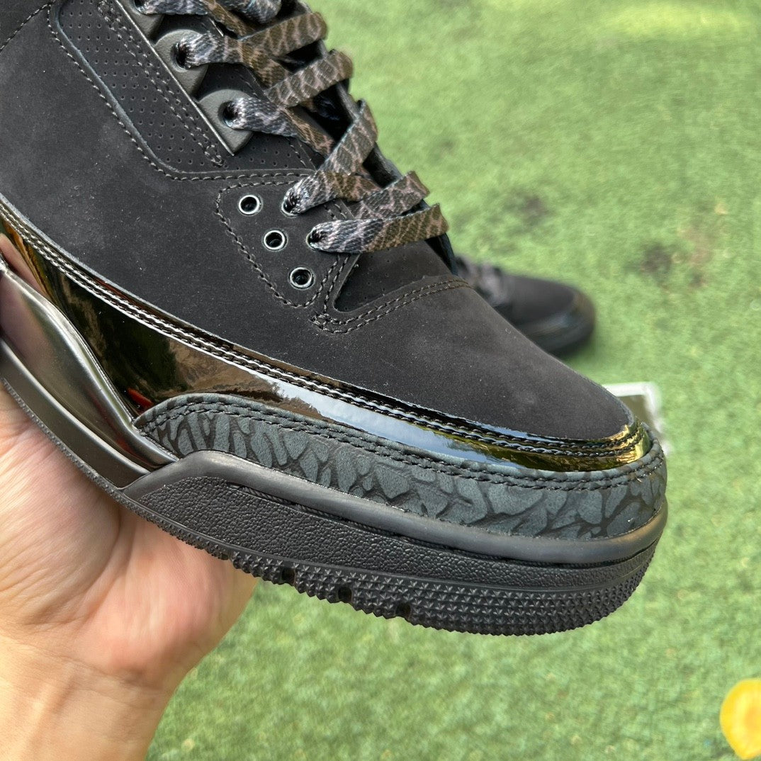 Air Jordan 3 Retro 'Black Cat' 2025