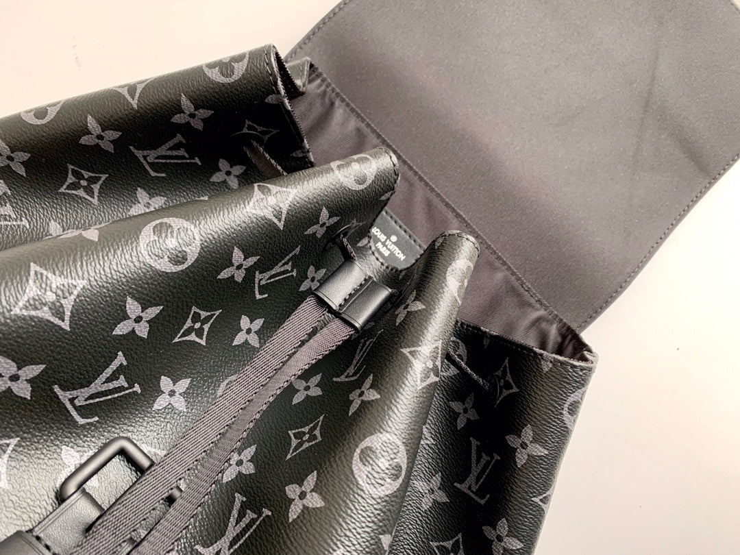 LV Monogram Eclipse Trio Backpack Backpack M45538