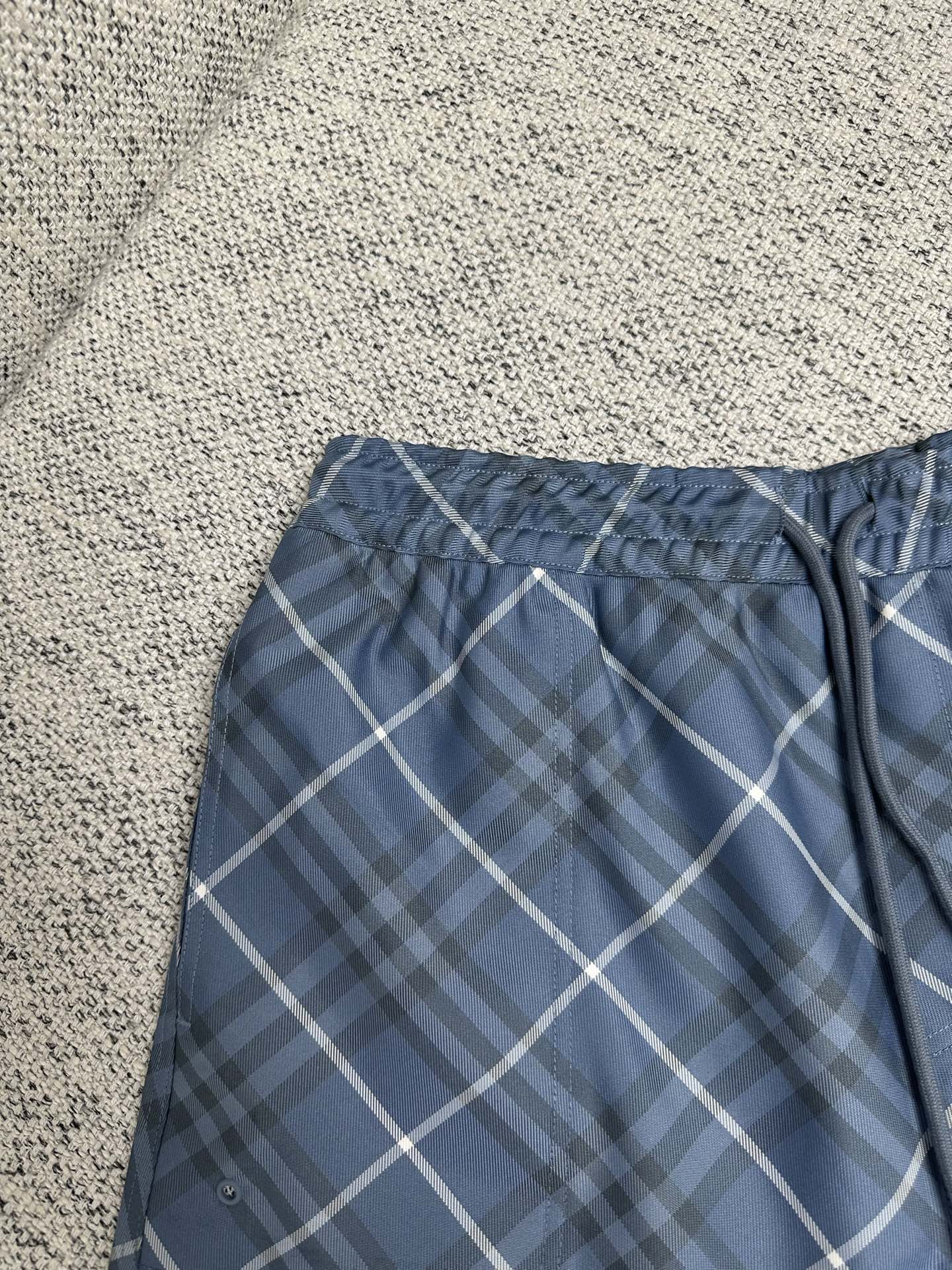 Burberry Check Swim Shorts