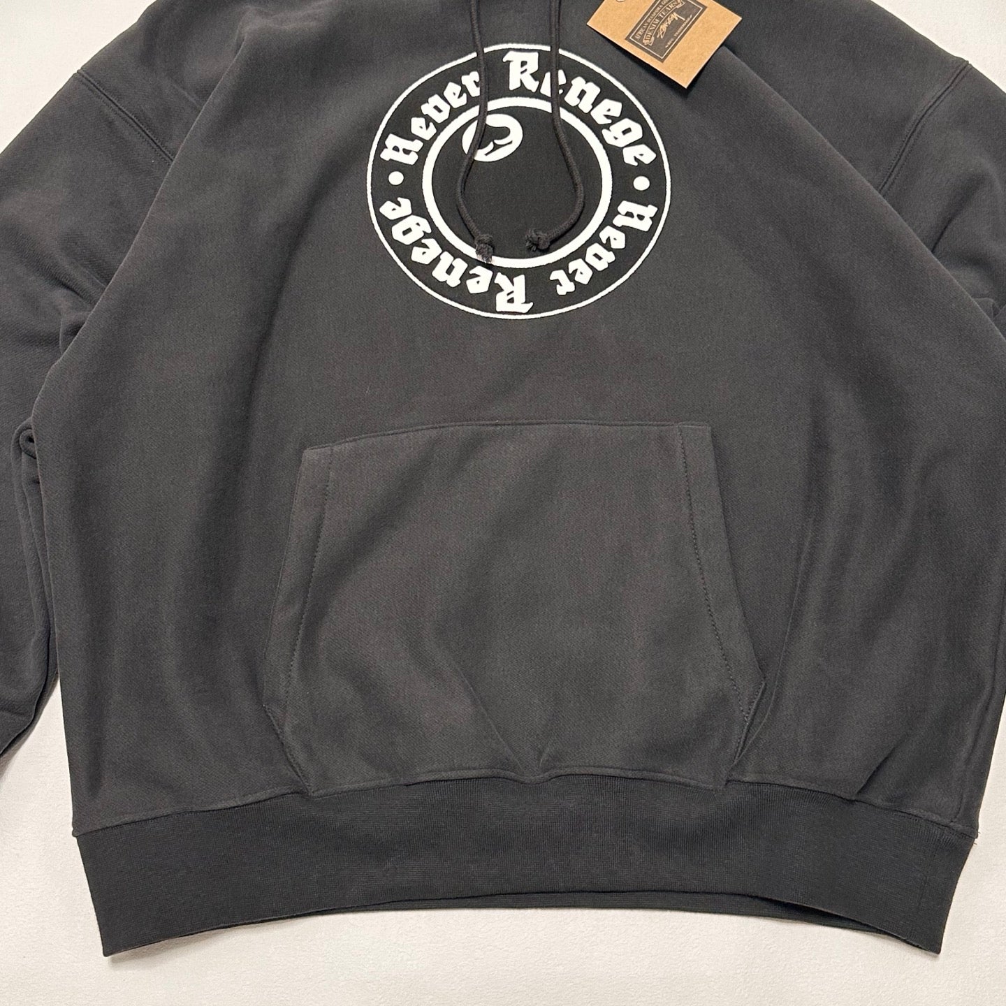 Stussy x Denim Tears Graphic Hoodie 'Black'