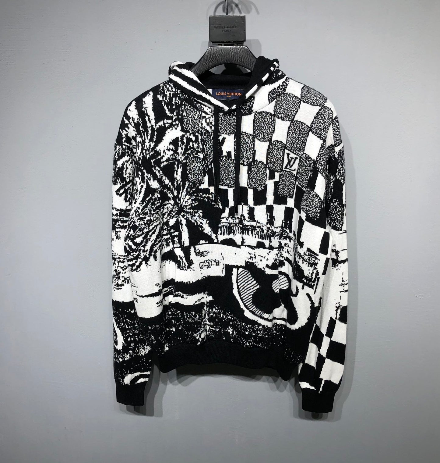 Louis Vuitton Parisian Collage Jacquard Hoodie
