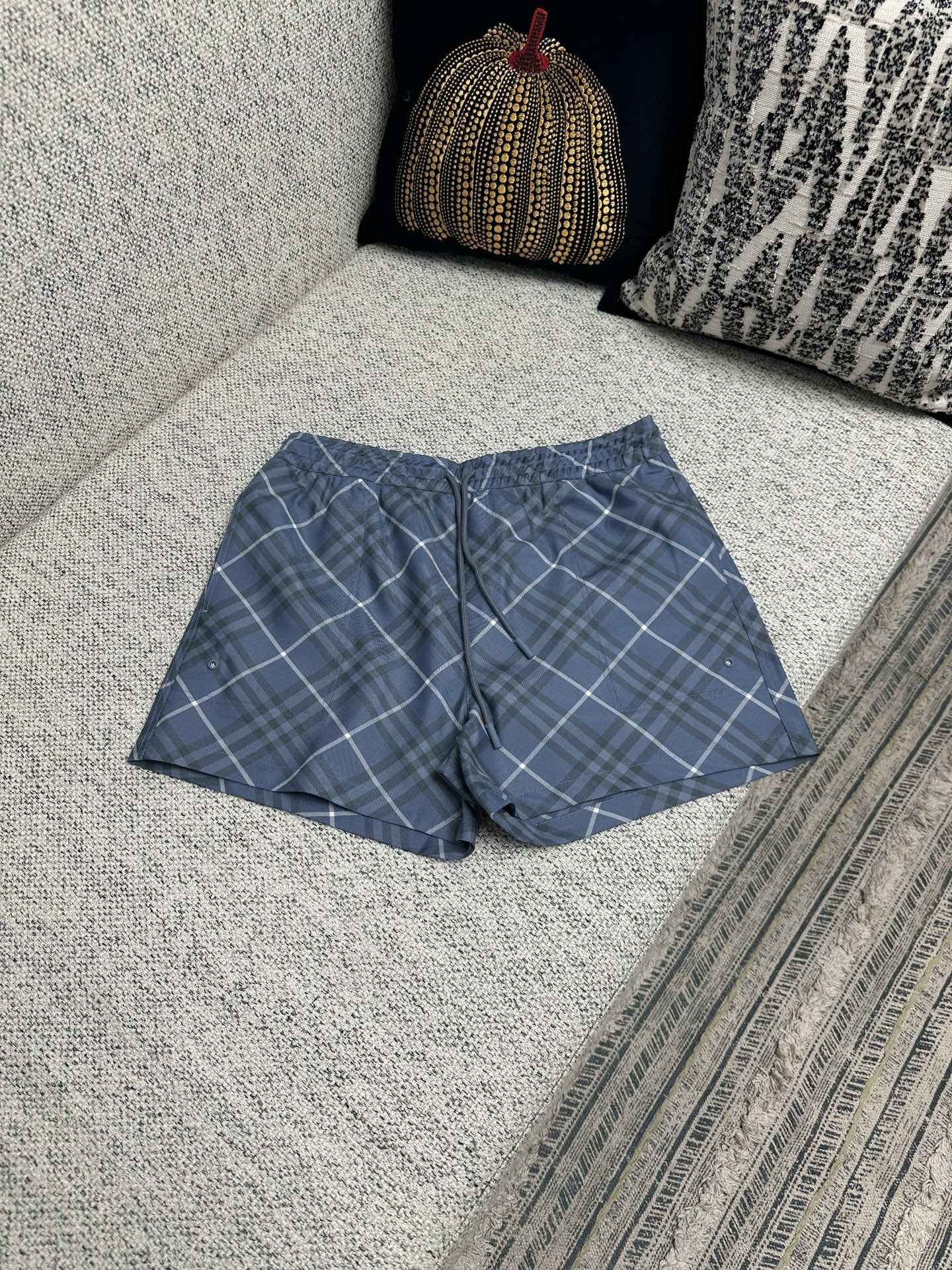 Burberry Check Swim Shorts