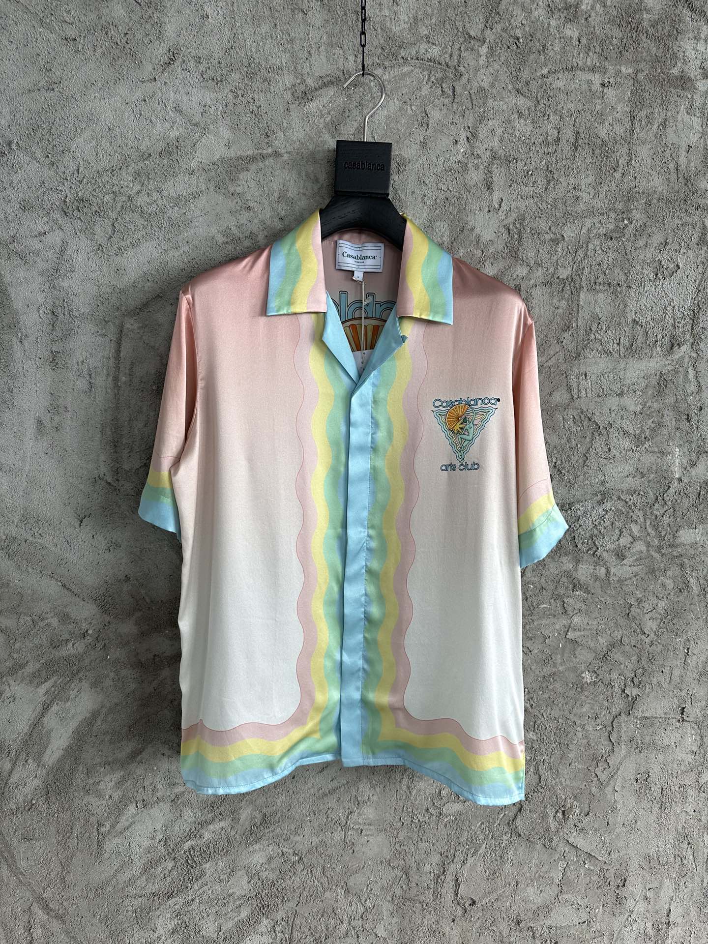 Casablanca Arts Club Silk Shirt