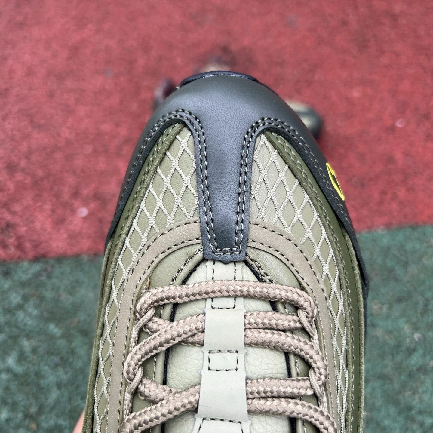 Nike x Corteiz Air Max 95 SP "Rules The World" sneakers
