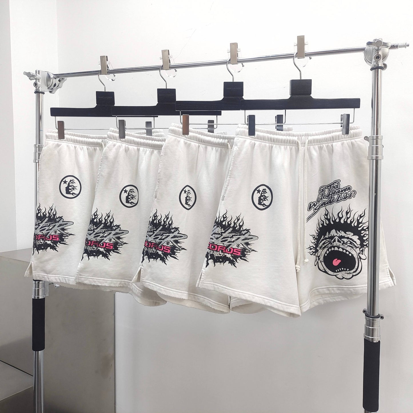 Hellstar Records Shorts 'White'
