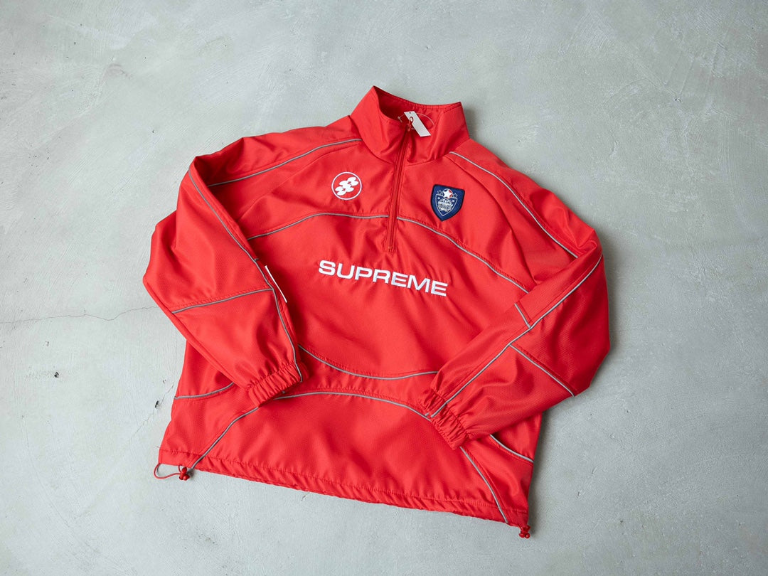 SUP Reflective Piping Pullover Jacket