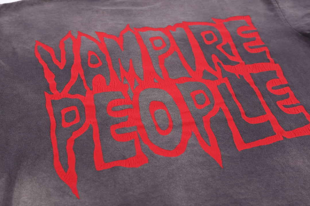 Saint Michael Vampire People Long Sleeve T-Shirt