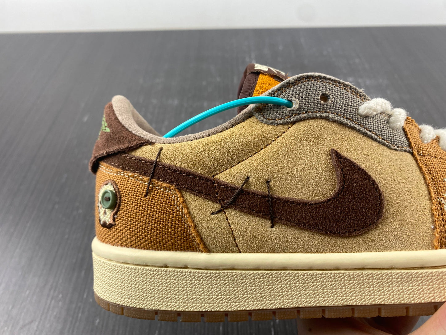 Zion Williamson x Air Jordan 1 Retro Low OG 'Voodoo'