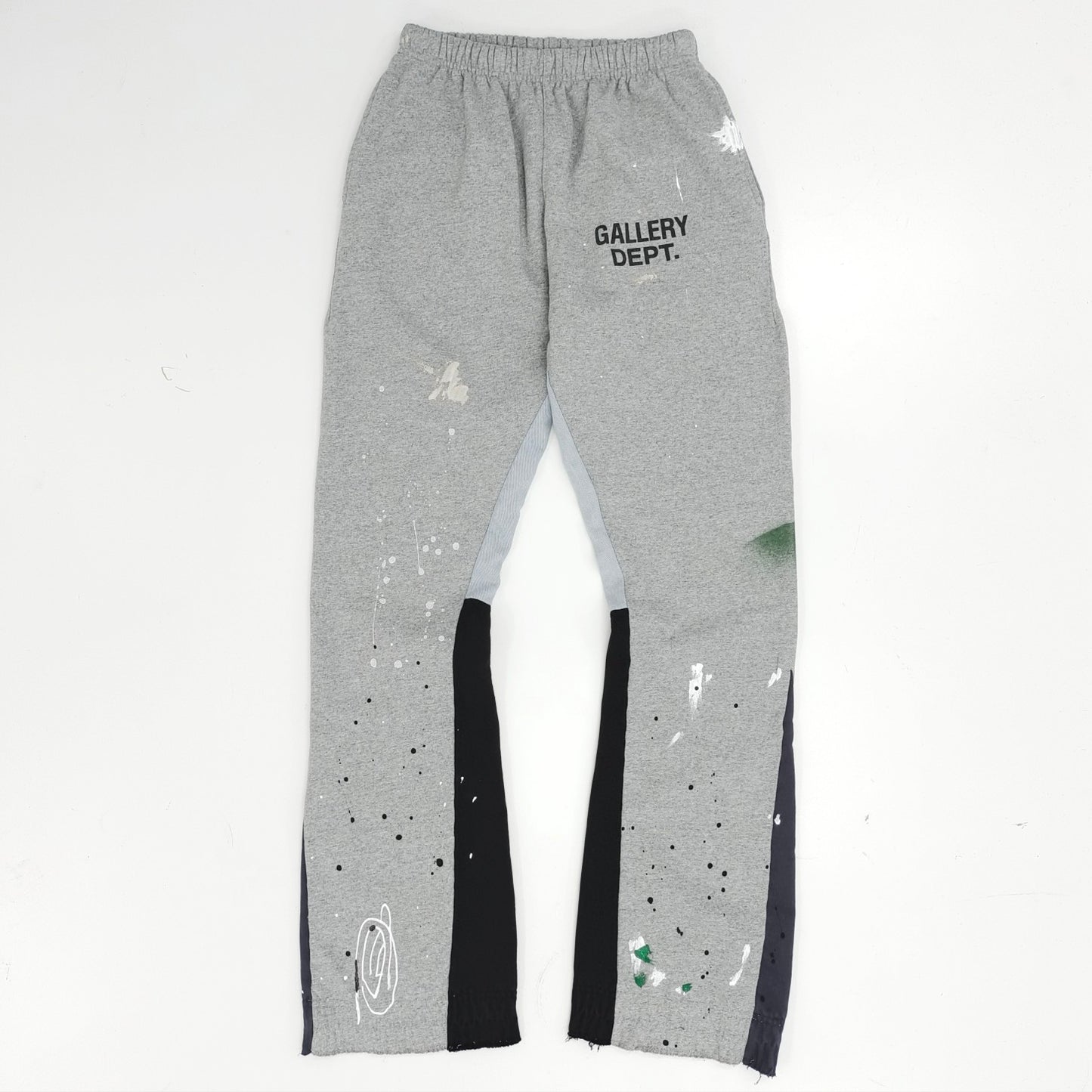 Gallery Dept. GD PAINTED FLARE SWEATPANT GREY