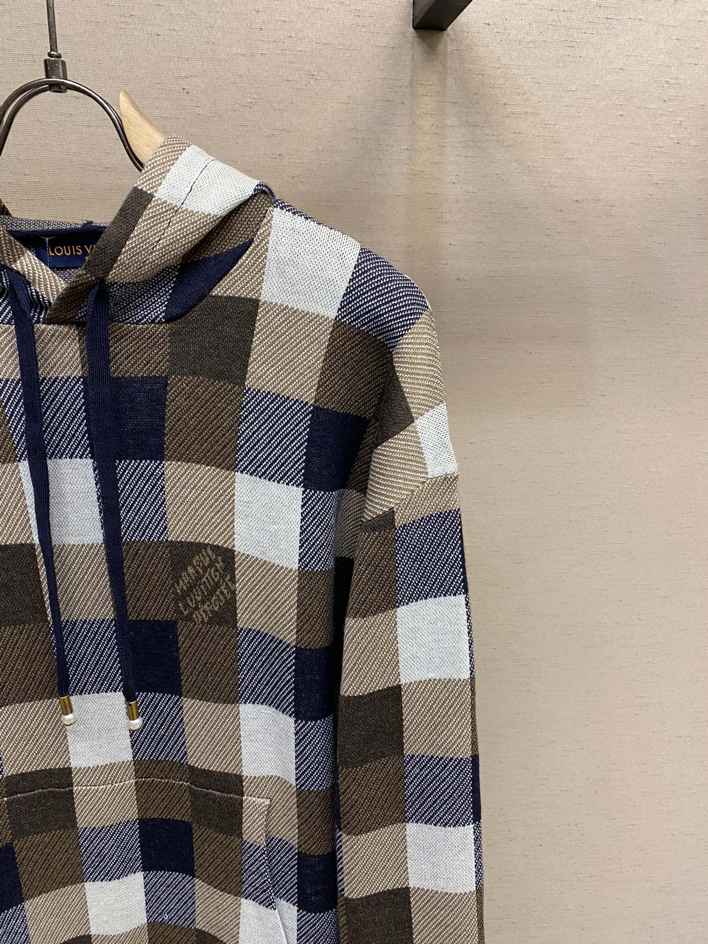 Louis Vuitton FW24 Show hoodie