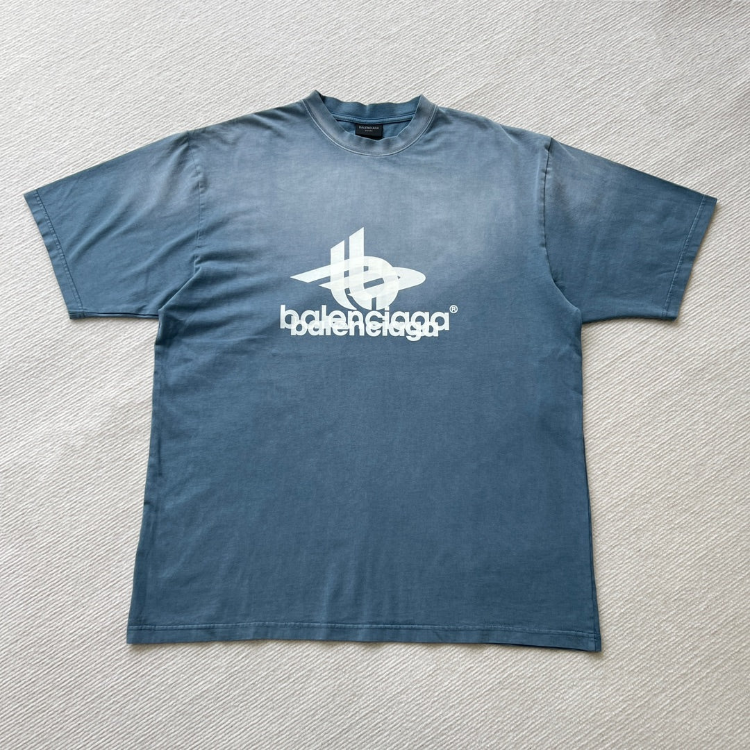 BALENCIAGA LAYERED SPORTS T-SHIRT OVERSIZED