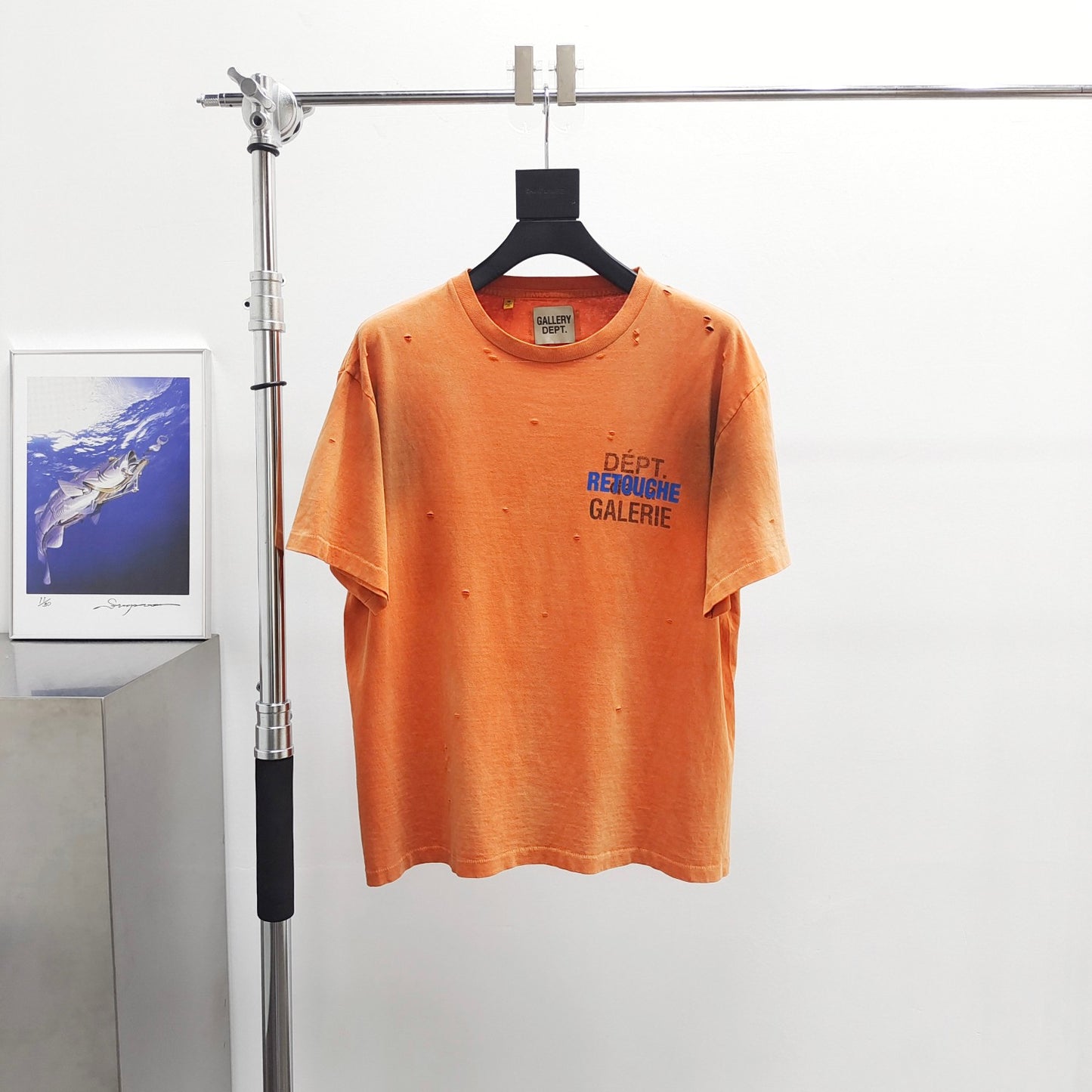 Gallery Dept. RETOUCHE DAMAGED FRENCH TEE