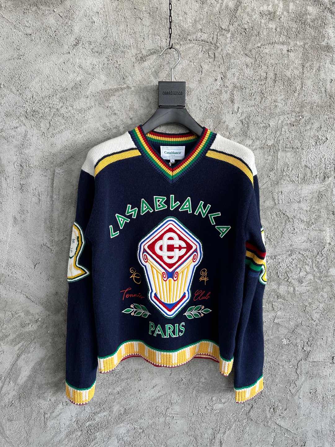 Casablanca Fraternity sweater