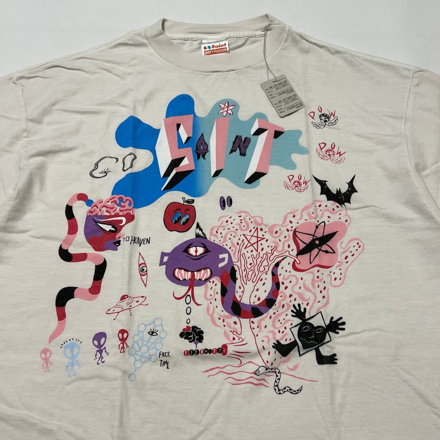 Saint Michael DAY OF THE FREAKS S/S T-SHIRT