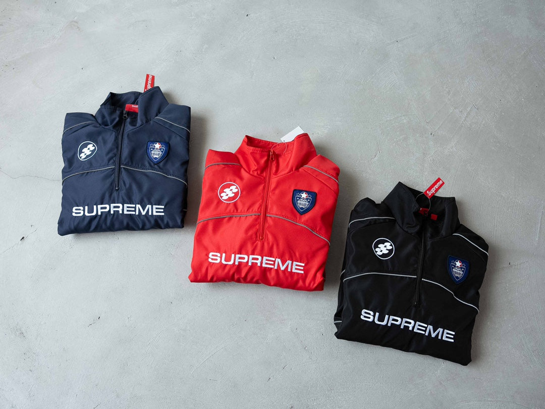 SUP Reflective Piping Pullover Jacket