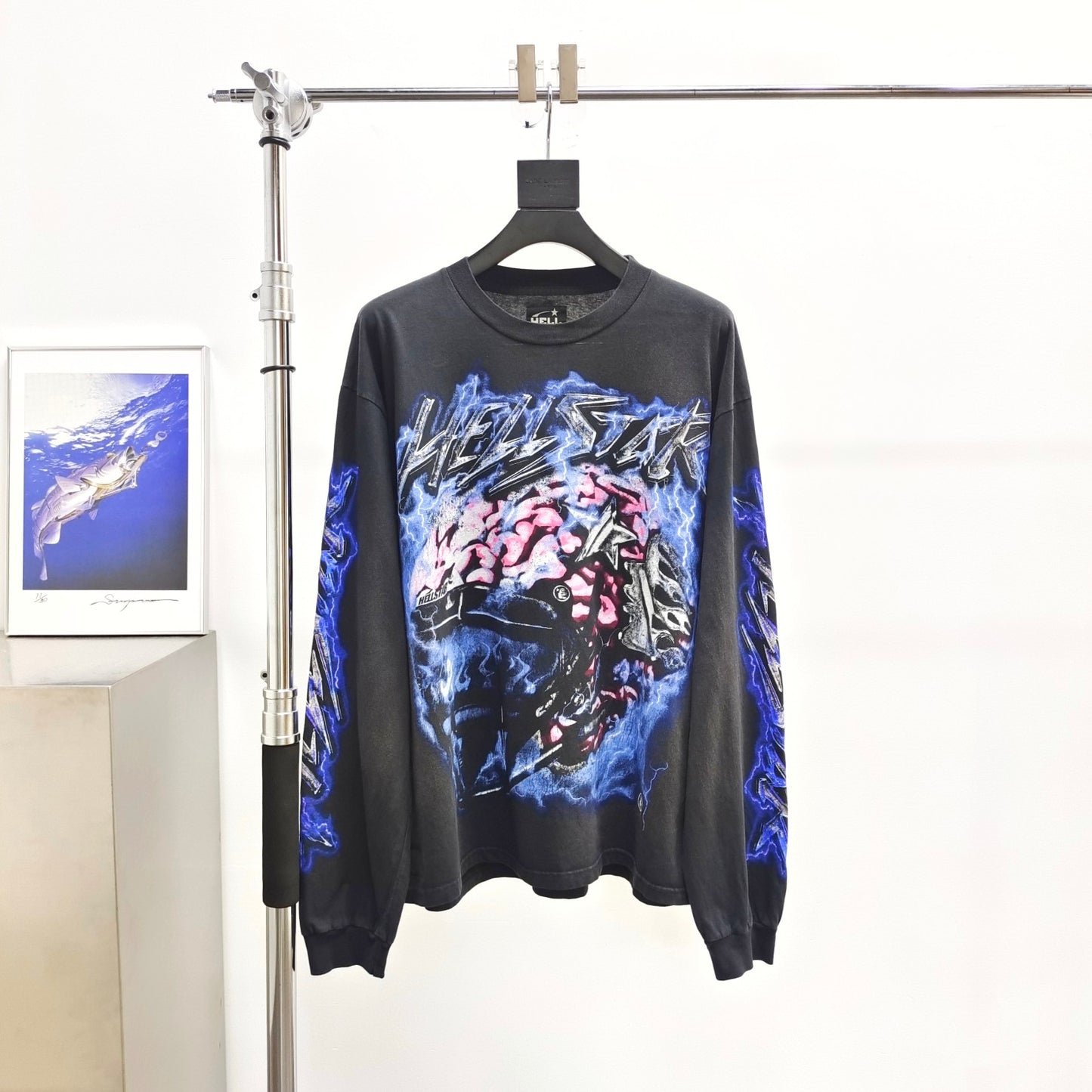 Hellstar Helmet brain L/S Shirt