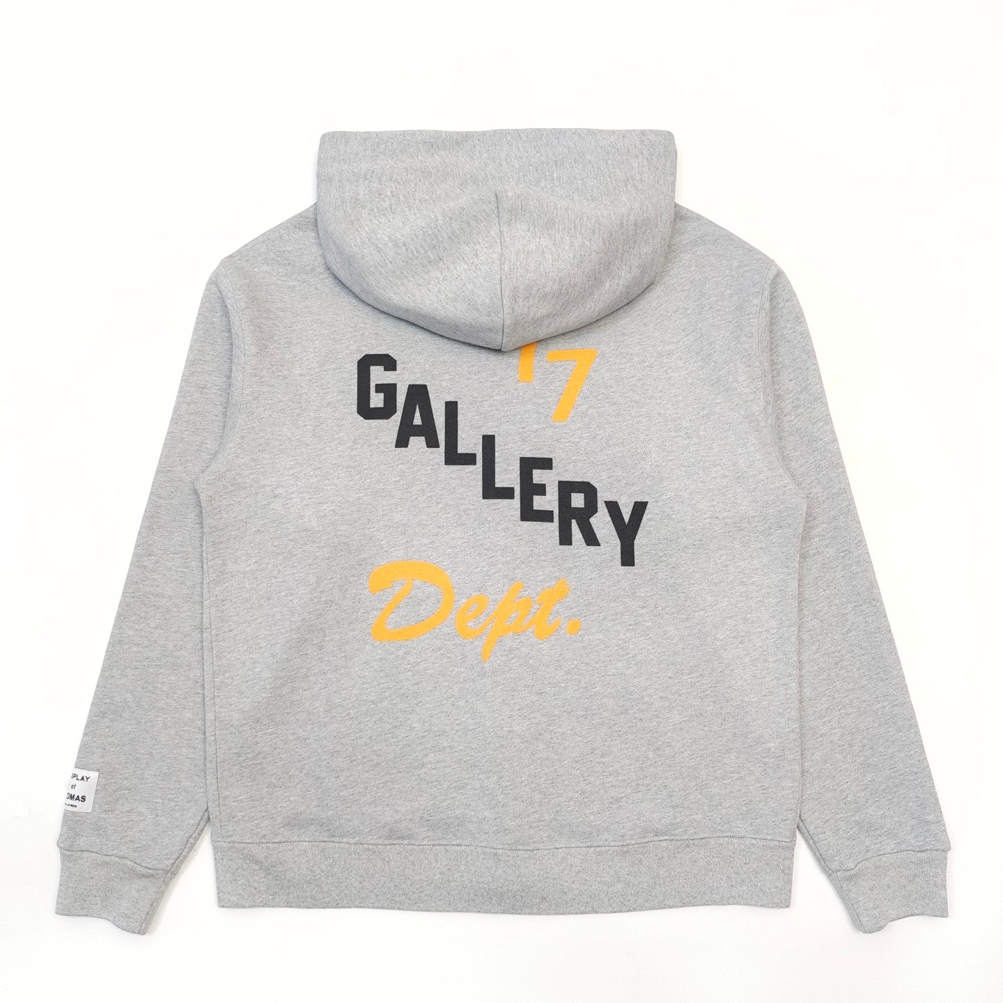 GALLERY DEPT. BOXING MERCH ZIP HOODIE Grey