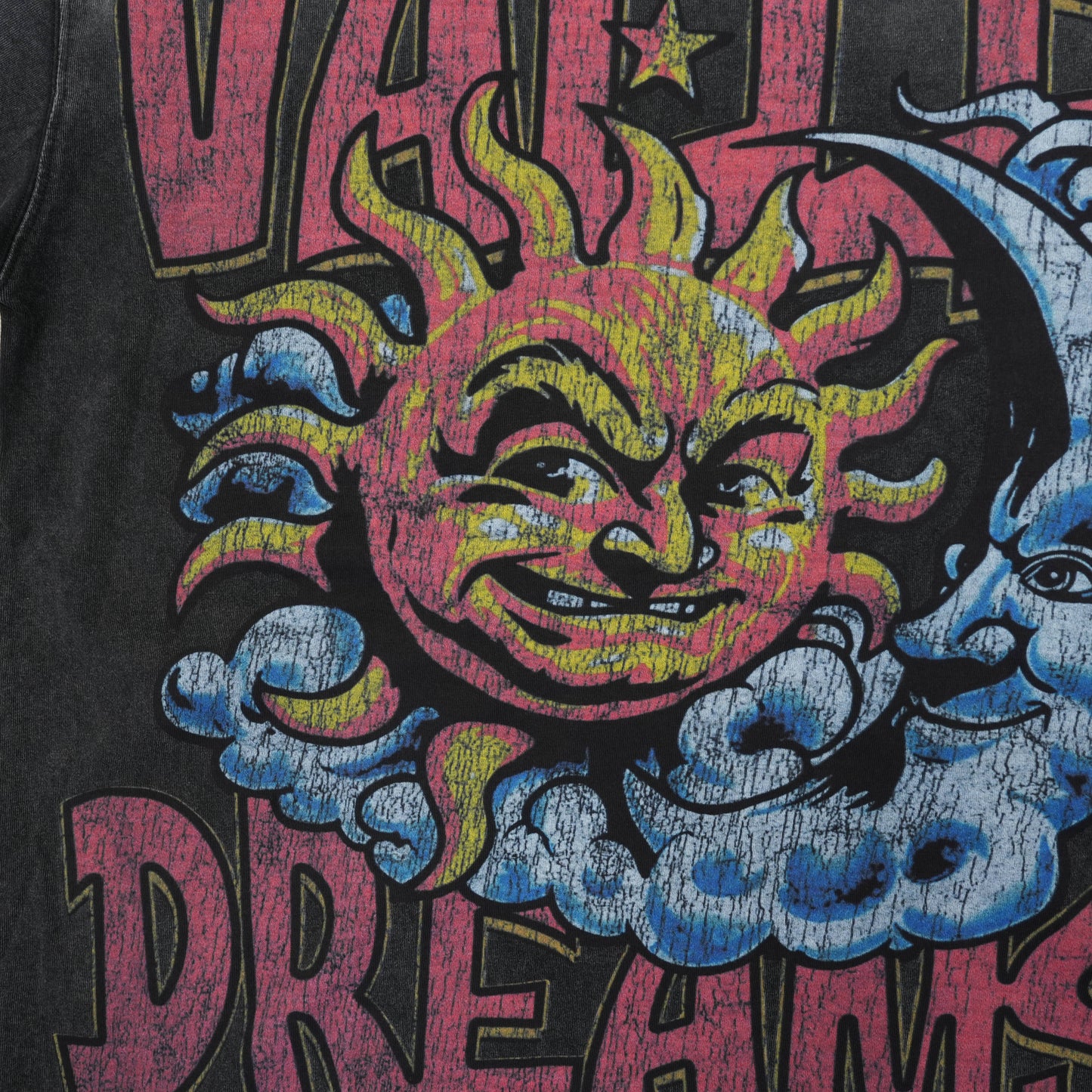 Vale Forever Sun & Moon T-Shirt Black