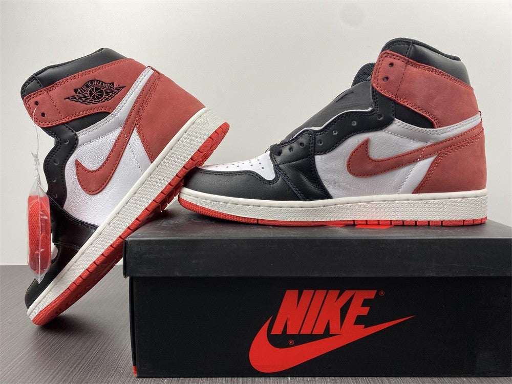 Air Jordan 1 Retro High OG 'Best Hand in the Game - Track Red'