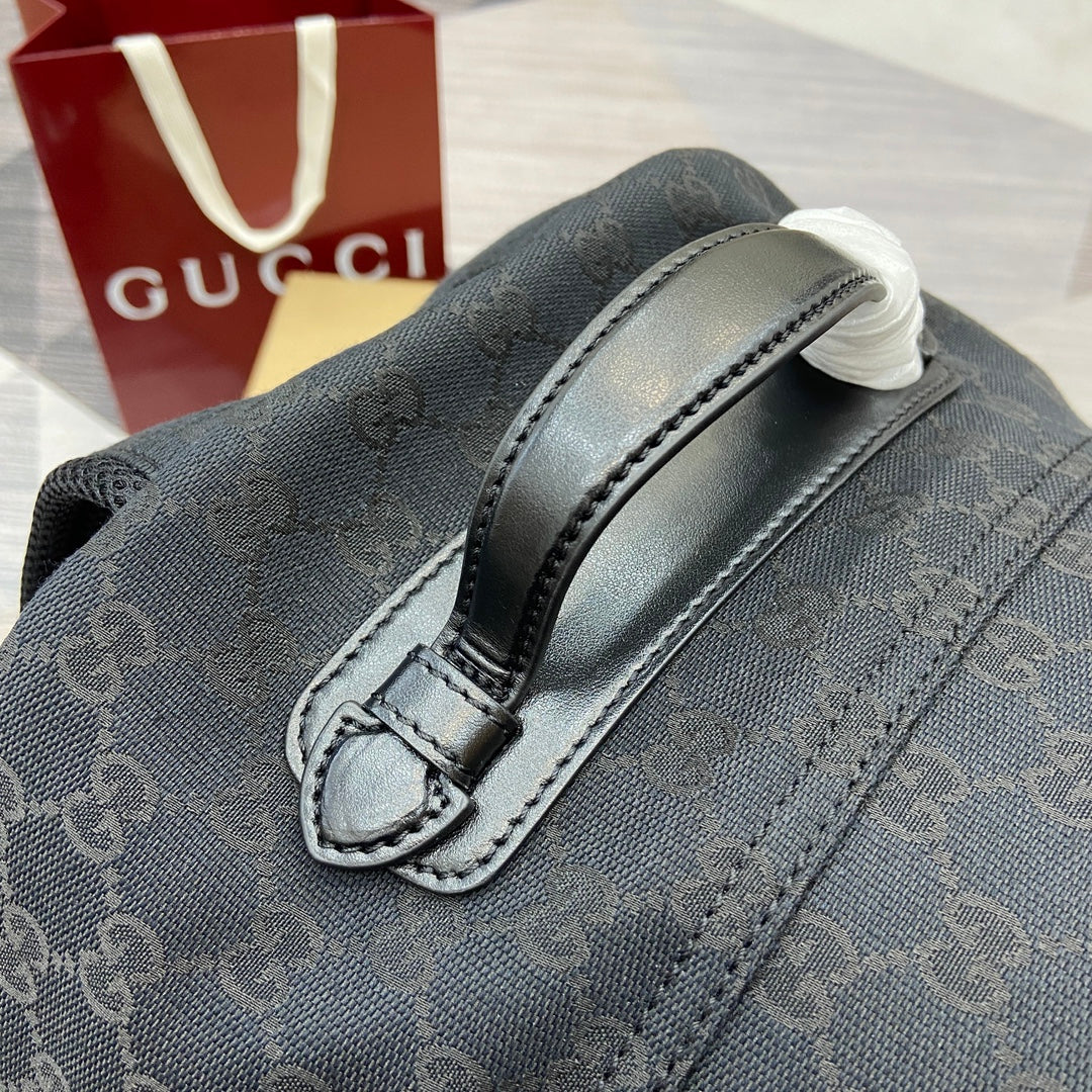 GG canvas medium backpack