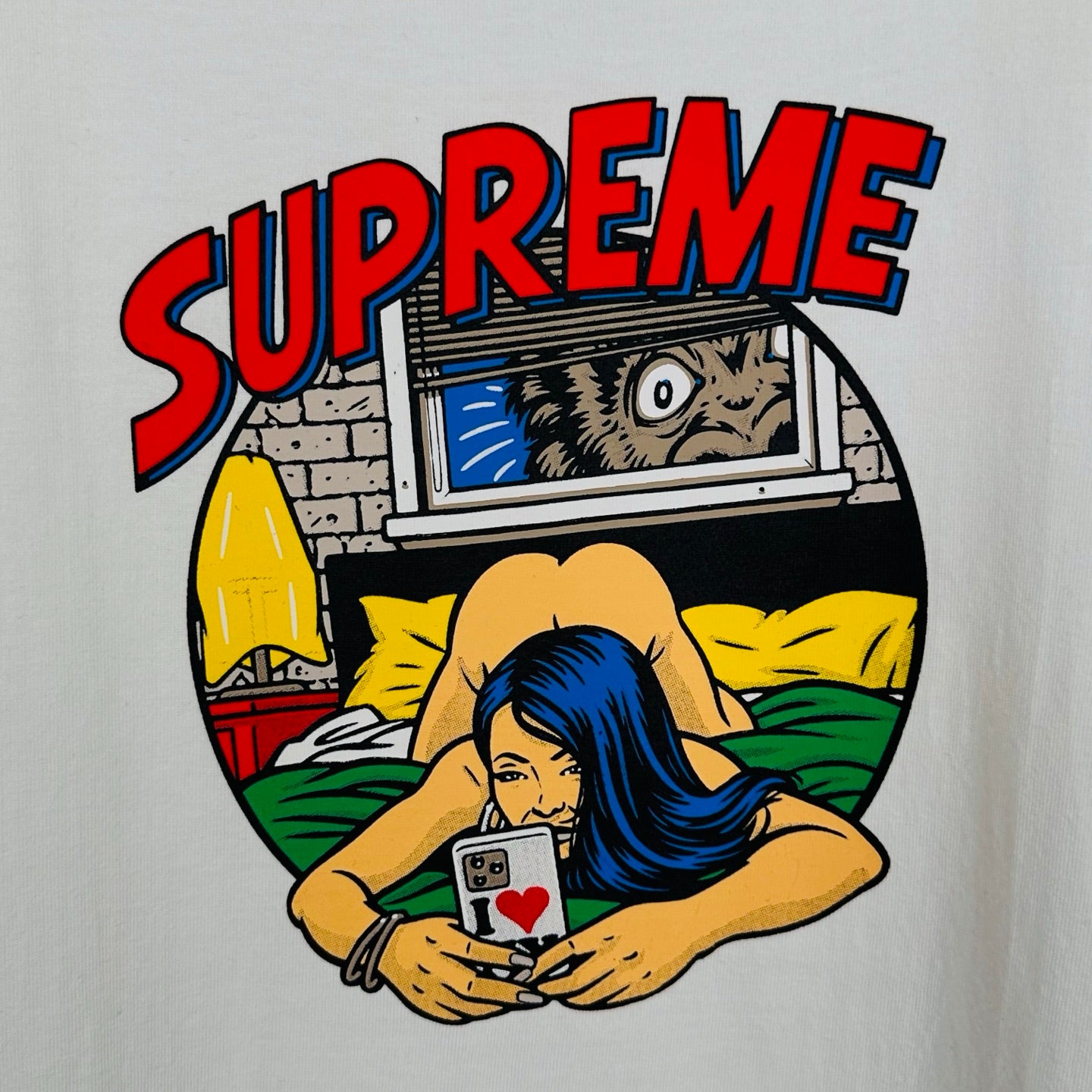 SUP Bedroom Tee 'White'