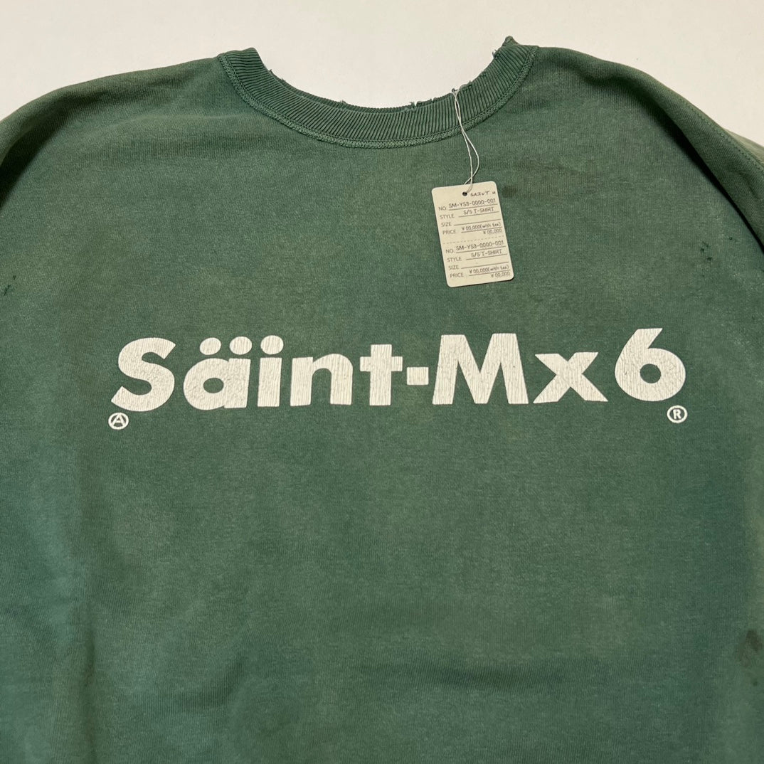 SAINT Michael Youth Crewneck 'Green'