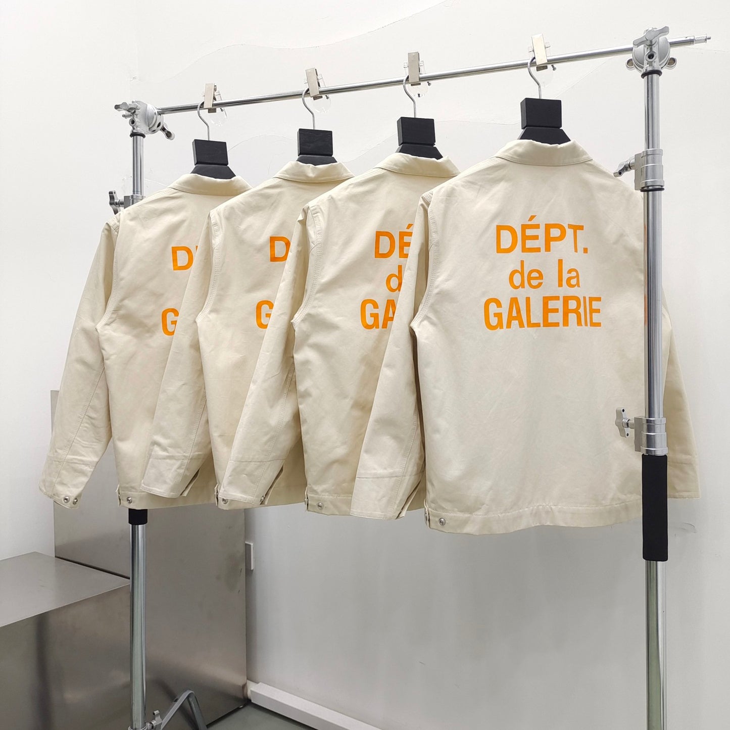 GALLERY DEPT. MONTECITO FRENCH LOGO JACKET
