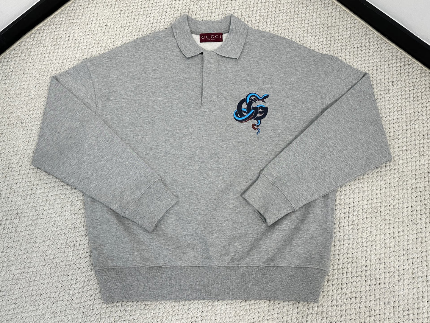 GG Printed cotton jersey sweatshirt Cruise 2025