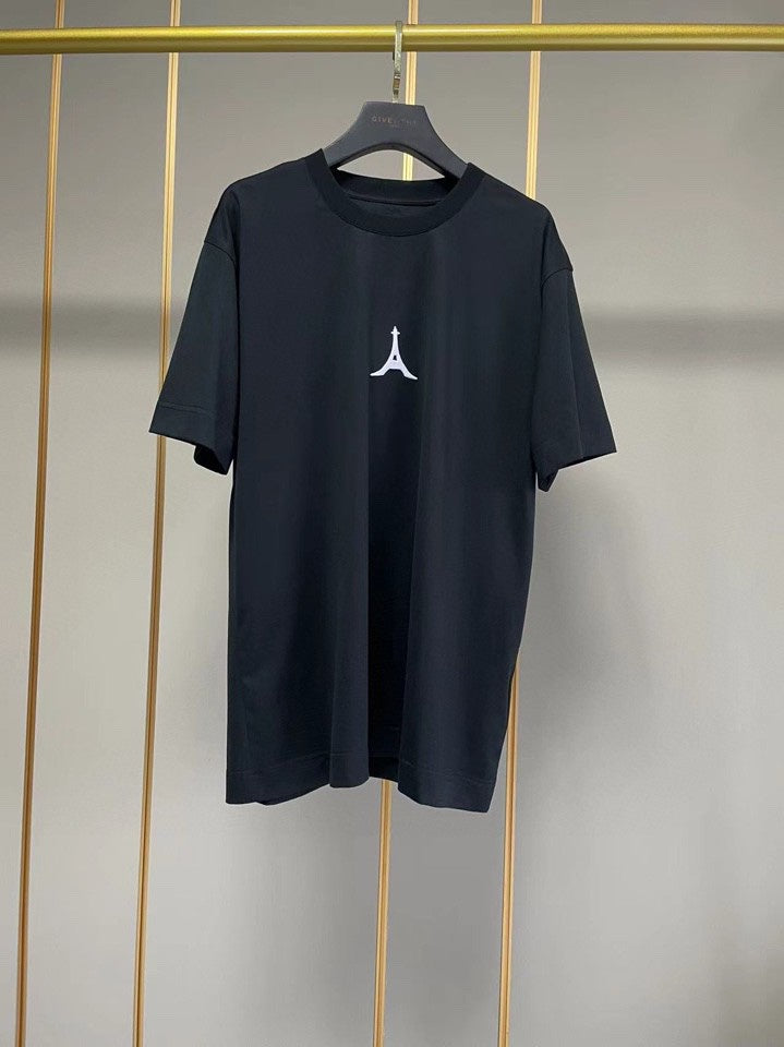 Givenchy Eiffel Tower Back Logo T-Shirt