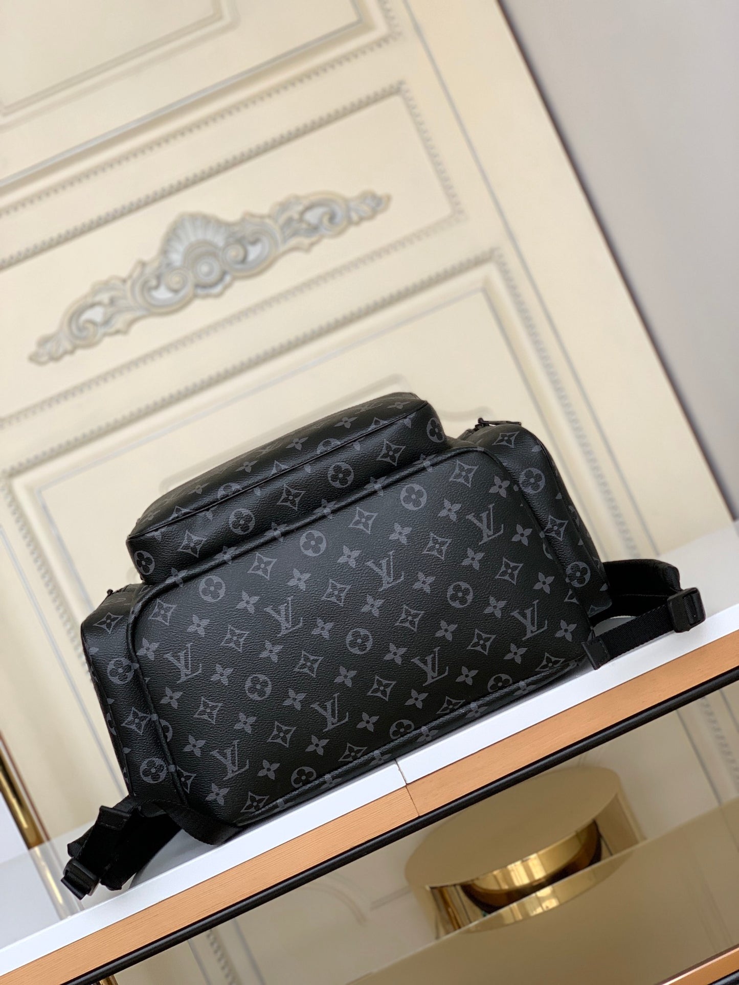LV Monogram Eclipse Trio Backpack Backpack M45538