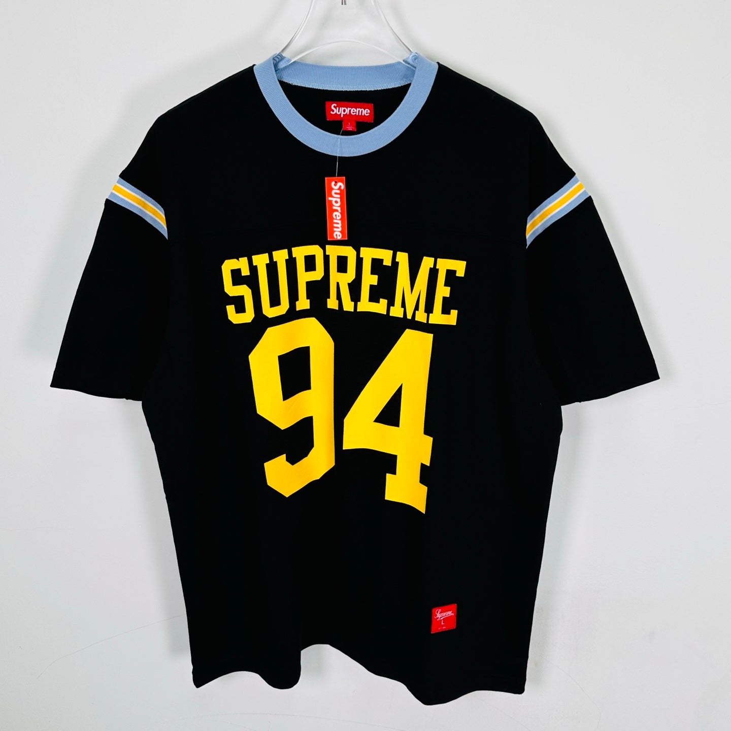 SUP s/s football top