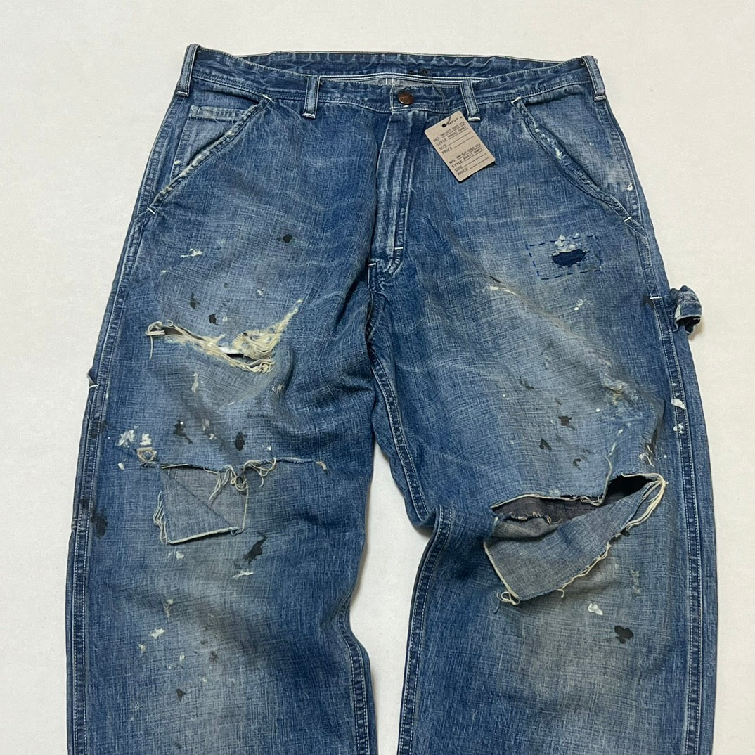 Saint Michael Destroyed jeans