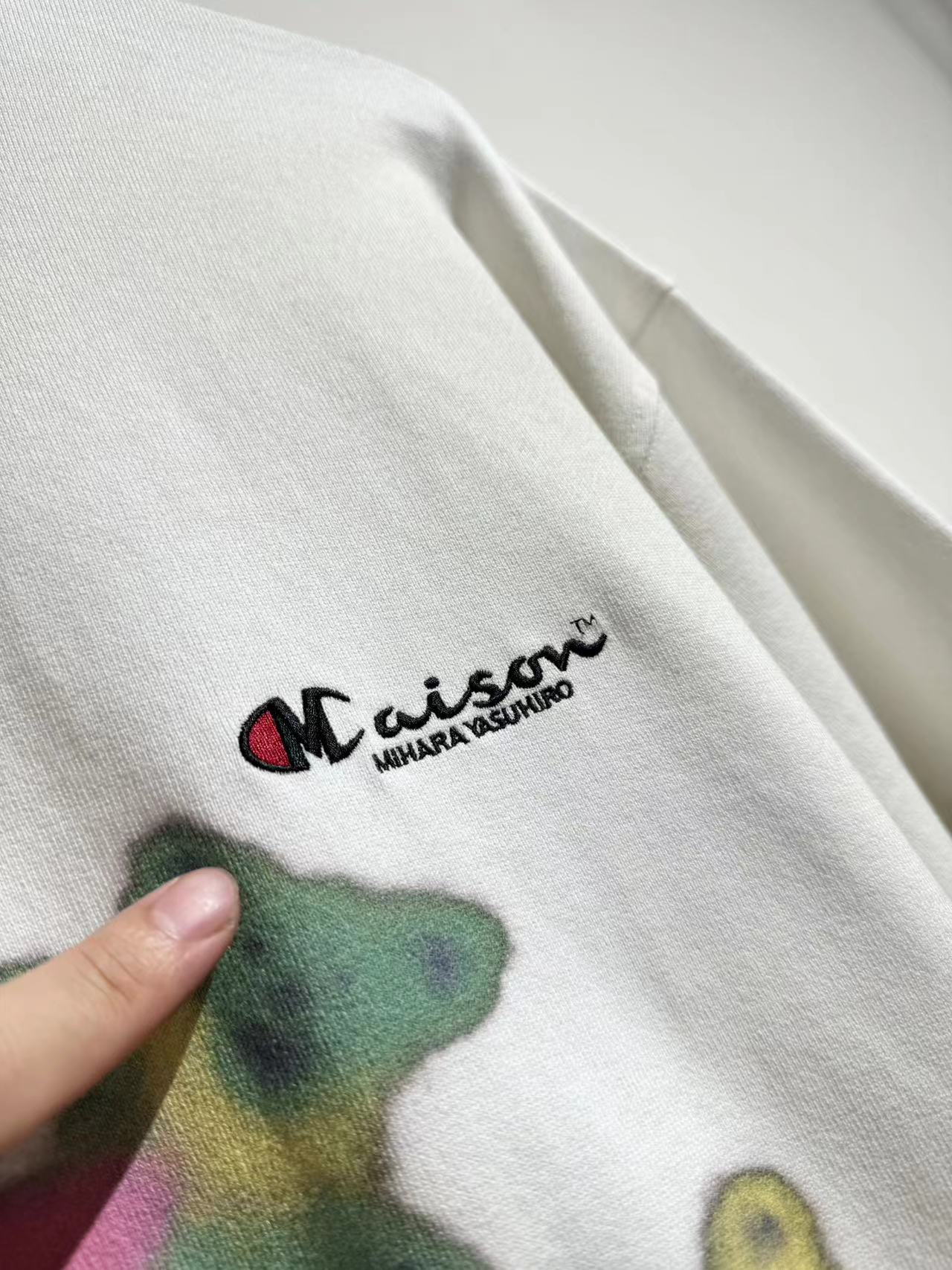MAISON MIHARA YASUHIRO S/S TEE