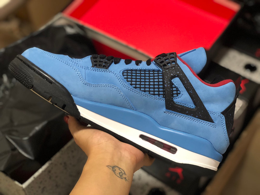 Travis Scott x Air Jordan 4 Retro 'Cactus Jack' Friends & Family