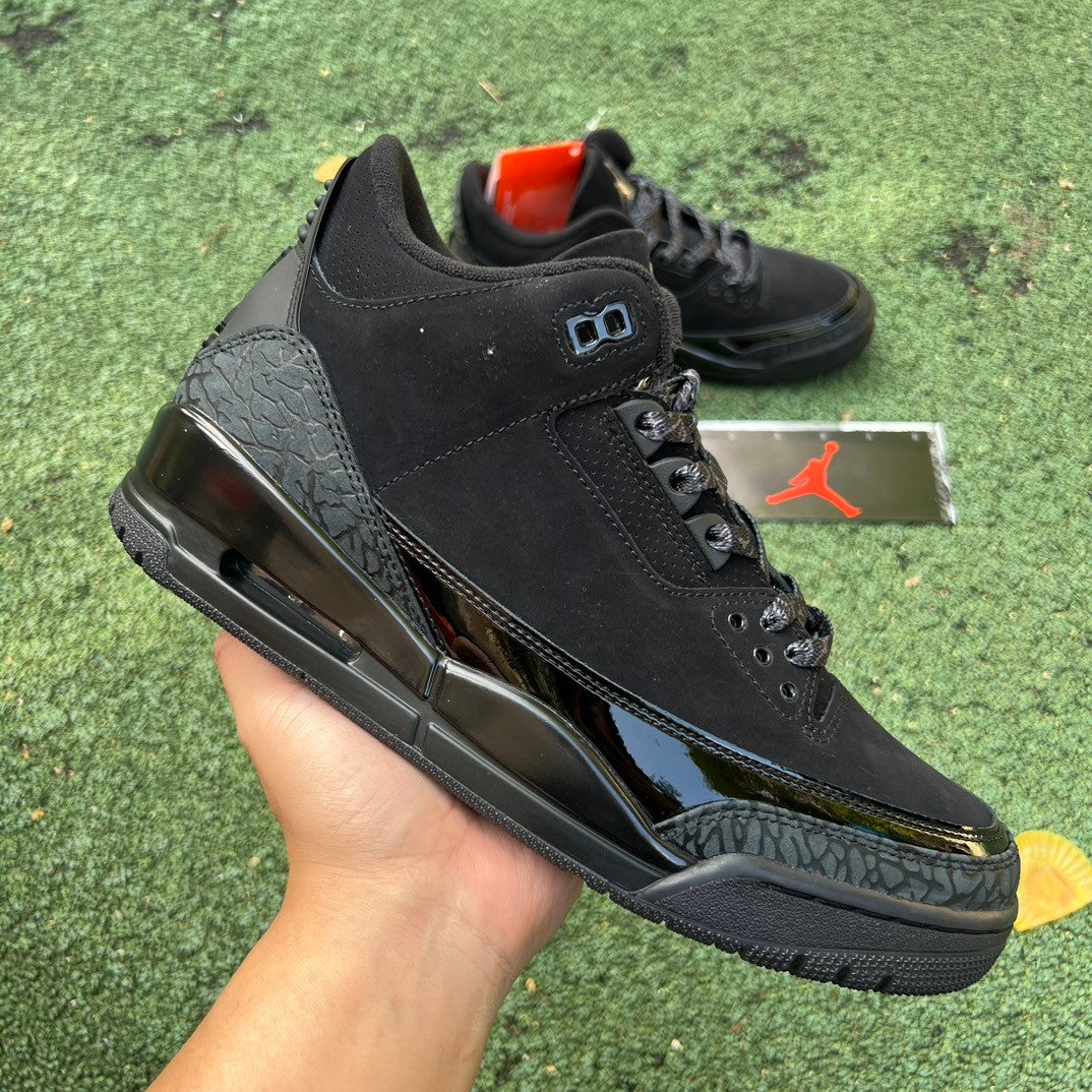 Air Jordan 3 Retro 'Black Cat' 2025