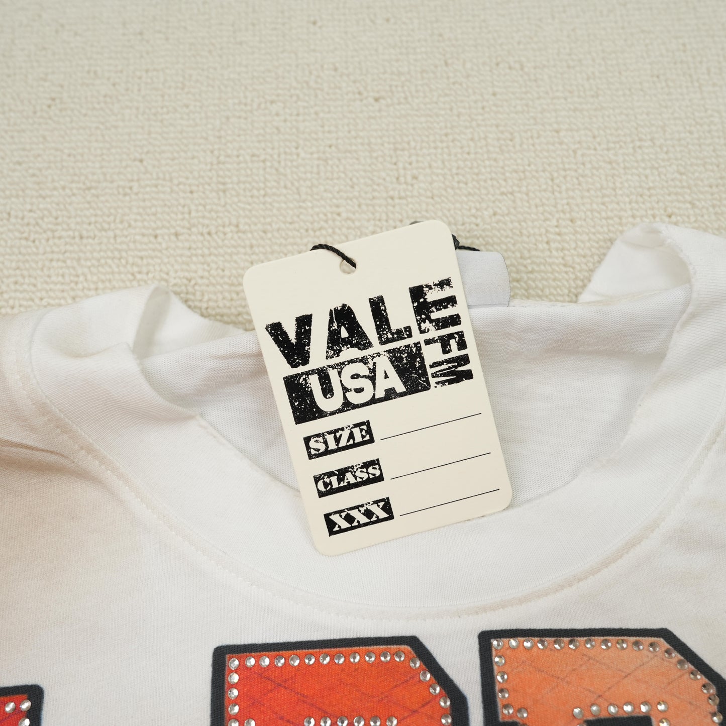 Vale Forever Sport Falcon bling tee